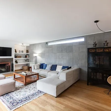 Flh Restelo Duplex With Garden & Parking Vakantiehuis Lissabon