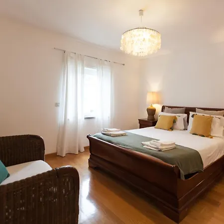 Flh Restelo Duplex With Garden & Parking Vakantiehuis Lissabon